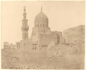 SCHRANZ Anton II 1801-1864,Mosque of Qaitbay,The Romantic Agony BE 2015-06-19
