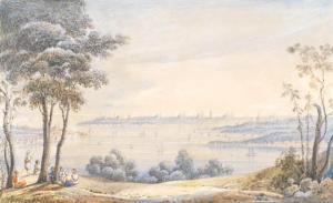 SCHRANZ Josef 1803-1867,A view of Constantinople,Bonhams GB 2020-02-26