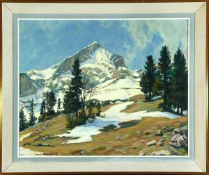 SCHRAUDOLPH Robert 1887-1978,Alpspitze,1934,Allgauer DE 2021-07-23