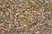 SCHRECK Michael 1901-1999,Homage to Pollock,Ro Gallery US 2019-01-31