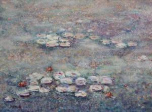 SCHRECK Michael 1901-1999,Lilies (after Claude Monet),Ro Gallery US 2024-03-23