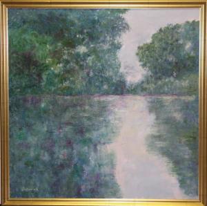 SCHRECK Michael 1901-1999,Romantic Landscape,Ro Gallery US 2023-07-27