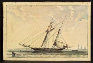 SCHREINER STELLWAGEN Henry,Man of War Schooner.,Skinner US 2005-11-06