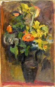 SCHRETER Zygmunt 1886-1977,Bukiet kwiatów w wazonie,1886,Sopocki Dom Aukcjny PL 2024-03-23