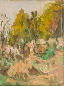 SCHRETER Zygmunt 1886-1977,Forest landscape,Desa Unicum PL 2024-01-30