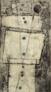 Schreuder Jan 1904-1964,Grey abstract,1963,Rosebery's GB 2023-11-29