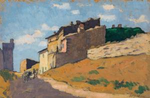 SCHRODER Heinrich 1881-1941,Avignon,im Kinsky Auktionshaus AT 2022-06-30