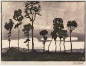 SCHRODER Heinrich 1881-1941,"Landschaft mitBaumgruppe",Palais Dorotheum AT 2010-06-10