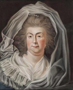 SCHRODER Johann Heinrich 1757-1812,Landgräfin Maria Luise Albertine von Hessen-Darm,3108,Neumeister 2020-07-15