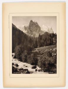 SCHROEDER BOCK Peter 1913-2001,15 Bergansichten und 1 Panorama von Luzern. Zusa,1900,Galerie Koller 2017-07-01