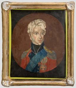 SCHROEDER Friedrich Kassel 1768-1839,VI. .
 Portrait als dänischer Kronprinz in U,Hermann Historica 2007-05-08