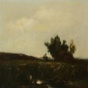 SCHROEDER WIBORG Bernhard 1892,Landscape,1988,Bruun Rasmussen DK 2011-06-13