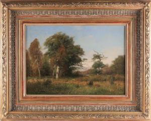 SCHROETER Wilhelm 1849-1904,a rural landscape,1880,Dawson's Auctioneers GB 2021-11-25