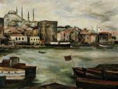 SCHROPP Karl 1899-1978,Istanbul,1927,Scheublein Art & Auktionen DE 2017-12-01
