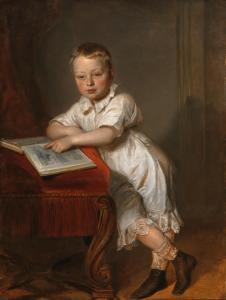 SCHROTZBERG Franz 1811-1889,A young reader,Palais Dorotheum AT 2024-02-21