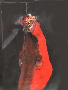 SCHTROY Richard,Personnage grotesque,1993,Rops BE 2010-04-11