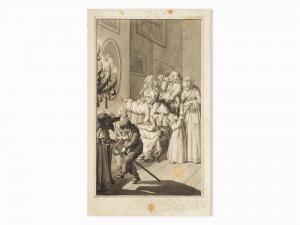 SCHUBERT Johann David 1761-1822,Der Weihnachtsabend,Van Ham DE 2017-06-28