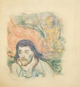 SCHUFFENECKER Claude Emile 1851-1934,Paul Gauguin,1896,Christie's GB 2024-04-10