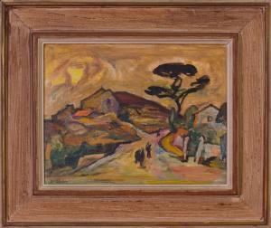 SCHULEIN Julius Wolfgang 1881-1959,ELBA,Stair Galleries US 2018-05-11