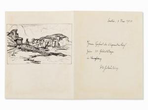 SCHULEIN Julius Wolfgang 1881-1959,Houses at the Coast,1930,Auctionata DE 2015-09-25
