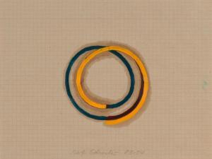 SCHULER Alf 1945,Untitled (Ring),1983-1984,Germann CH 2023-06-20