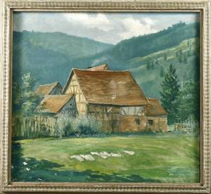 SCHULER Georg 1900-1900,Zunächst hauptsächlich als Portraitmaler tätig arb,Mehlis DE 2008-08-29