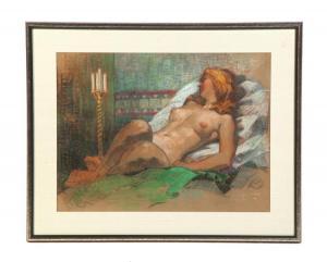 SCHULER H.J,FEMALE NUDE,1932,Garth's US 2017-02-03