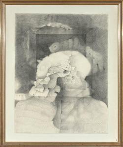 SCHULER Konrad 1938,1982 ausgestellt Galerie Nierendorf, Sonderkatalog,Leo Spik DE 2021-06-24