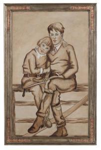 SCHULTE Antoinette 1897-1981,Siblings,New Orleans Auction US 2017-01-29