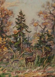 SCHULTE IM HOFE Rudolf 1865-1928,Wald,1865,Wendl DE 2016-10-20