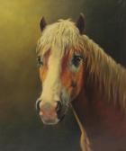 Schulten Werner 1920,Study of a Horse's Head,David Duggleby Limited GB 2017-09-15
