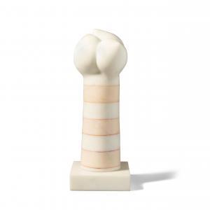 SCHULTHESS Amalia 1918-2021,Untitled (Banded Marble Column),1980,Bonhams GB 2023-05-30