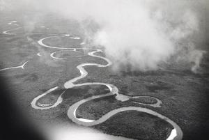 SCHULTHESS Emil 1913-1996,Aerial View Of Amazon River,1962,Leonard Joel AU 2016-11-10