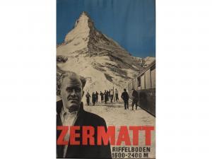 SCHULTHESS Emil 1913-1996,Zermatt Riffelboden (Otto Furrer),Onslows GB 2020-11-26