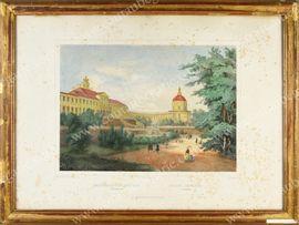 SCHULTZ C 1800-1800,Palais impérial à Oranienbaum,19th century,Coutau-Begarie FR 2021-12-21