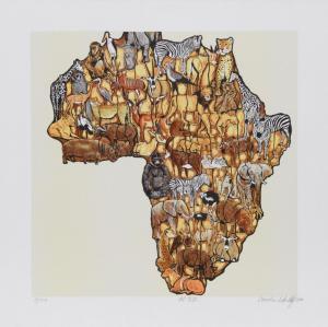 SCHULTZ Caroline 1936-2004,Africa,1980,Ro Gallery US 2024-03-20