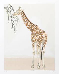 SCHULTZ Caroline 1936-2004,Giraffe,1979,Ro Gallery US 2014-07-17