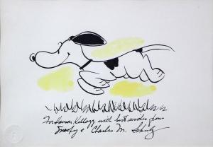 SCHULTZ Charles M 1923-2000,Snoopy,Clars Auction Gallery US 2018-03-25