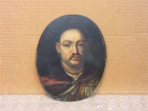 SCHULTZ Daniel 1615-1683,Portrait of John III Sobieski, King of Poland,William Doyle US 2015-10-14