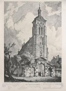 SCHULTZ Johan 1801-1873,St. Bartholomӓi,1868,Sopocki Dom Aukcjny PL 2016-07-02