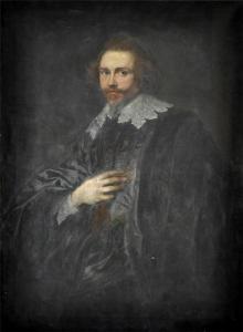 SCHULTZ Karl L 1880,Portrait eines jungen Mannes nach van Dyck,Reiner Dannenberg DE 2011-03-25