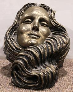Schultz Rachel,Head of a Woman,1974,Clars Auction Gallery US 2018-06-17