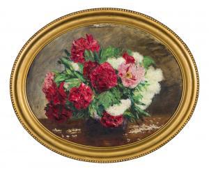 SCHULTZE BERTALLO Maximilian 1866,Vaso con fiori,1997,Wannenes Art Auctions IT 2019-12-03