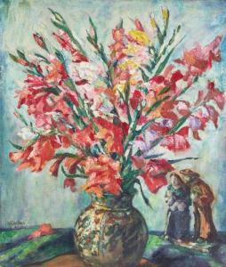 SCHULTZE BERTALLO Maximilian 1866,Vaso di fiori,Meeting Art IT 2016-03-16