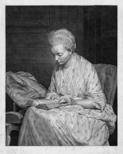 SCHULTZE Christian Gottfried 1750-1819,Junge Frau in ein Buch versunken,Galerie Bassenge 2020-06-03