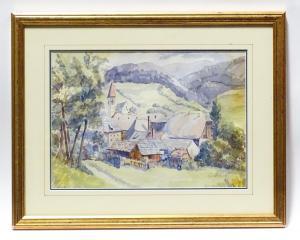 SCHULZ Adrien 1851-1931,In Gratitude,1944,Claydon Auctioneers UK 2023-11-19