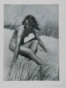 SCHULZ Bruno 1892-1942,Akt kobiety na plazy,Rempex PL 2010-05-19