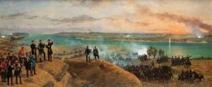 SCHULZ Friedrich, Fritz,The Seizing of the Island Alsen in the Second Schl,1869,Stahl 2013-11-30