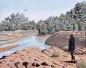 SCHULZ Hugh Robert 1921-2005,Inland Waters,Elder Fine Art AU 2016-07-31