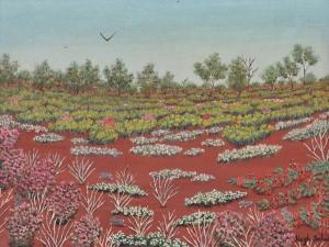SCHULZ Hugh Robert 1921-2005,Springtime Outback,Elder Fine Art AU 2017-03-26